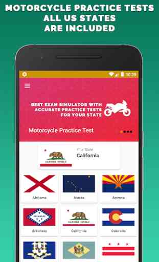 Motorcycle Practice Test 2020 1