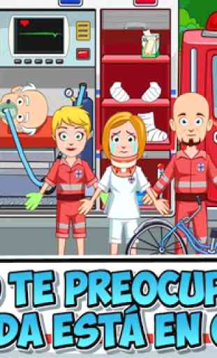 My Town : Fire station Rescue 2