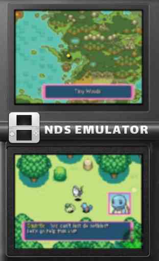 NDS Emu Classic: Emulator 1
