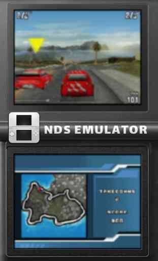 NDS Emu Classic: Emulator 2