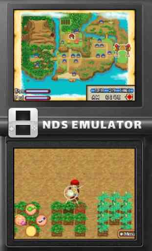 NDS Emu Classic: Emulator 4