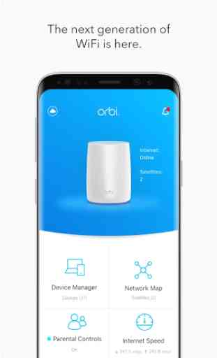 NETGEAR Orbi – WiFi System App 1