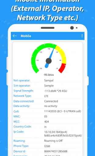 Network Signal Info & WiFi Refresher 2