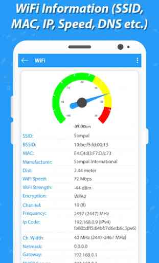 Network Signal Info & WiFi Refresher 3