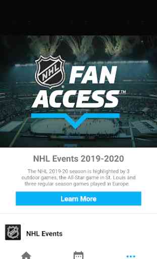 NHL Fan Access™ 4