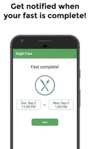 Night Fast - Intermittent Fasting Tracker 4