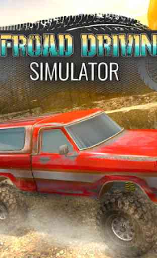 Offroad Driving Simulator 4x4: Camiones y SUV 1