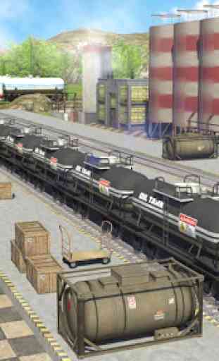 Oil Tanker Train Simulator 1