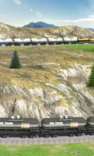 Oil Tanker Train Simulator 2