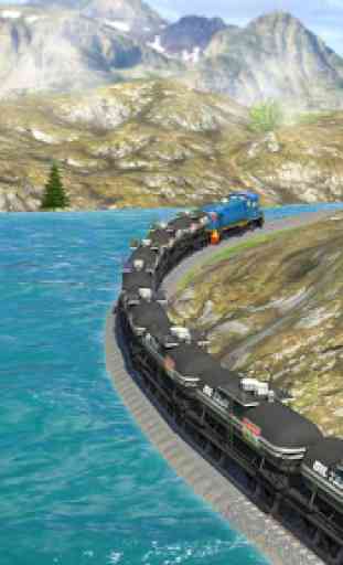 Oil Tanker Train Simulator 3