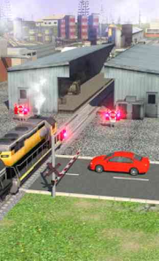 Oil Tanker Train Simulator 4