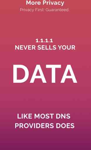 One DNS - Faster, Private Internet & Unblock Sites 4