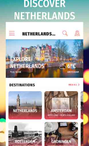 Países Bajos – Guía de Viaje Offline 1