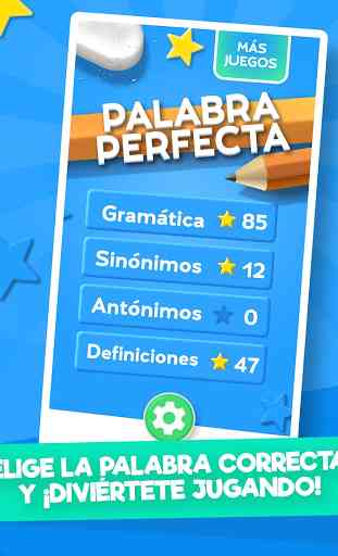 Palabra Perfecta - Gramática en español 4