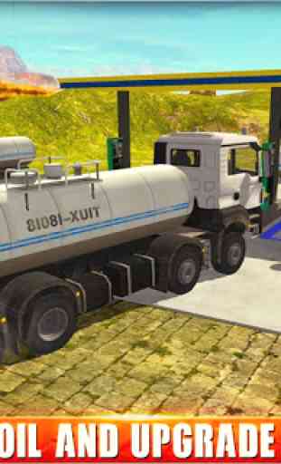 Petrolero Camión Juegos : Euro Camión Simulador 3D 2