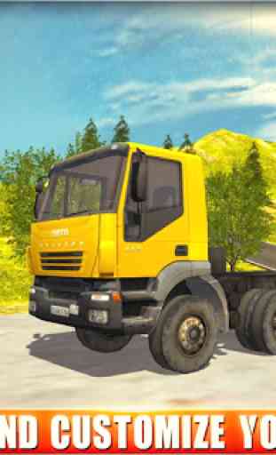Petrolero Camión Juegos : Euro Camión Simulador 3D 4