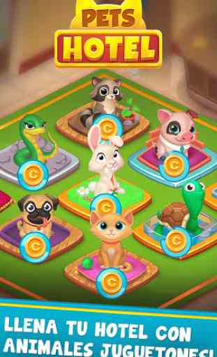 Pets Hotel: Idle Management & Incremental Clicker 1