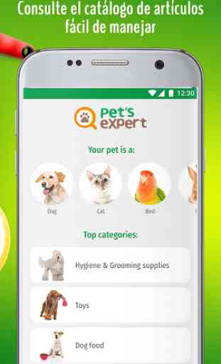 PetsExpert —Tienda para mascotas online 3