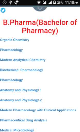 Pharmacy Study Notes 1