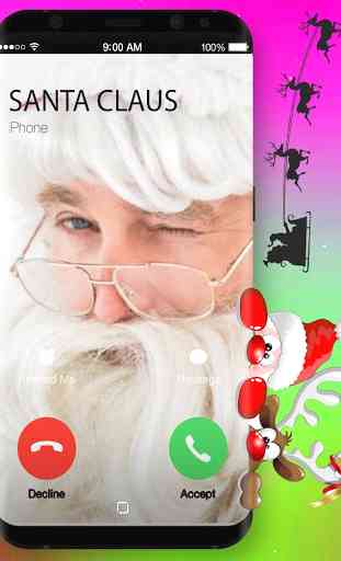 Phone Call From Mr Santa Claus - (Simulation) 1