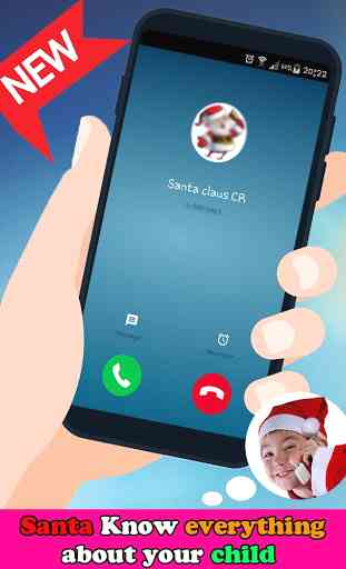 Phone Call From Mr Santa Claus - (Simulation) 2