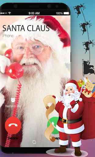 Phone Call From Mr Santa Claus - (Simulation) 3