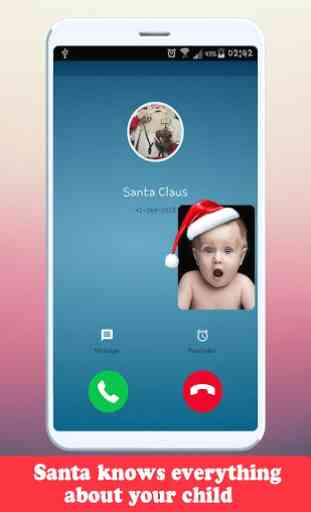 Phone Call From Mr Santa Claus - (Simulation) 4