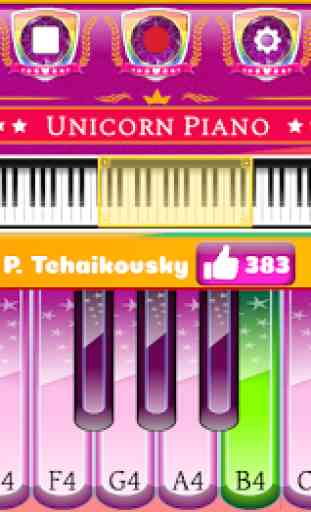 Piano Unicornio 1