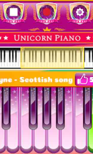 Piano Unicornio 3