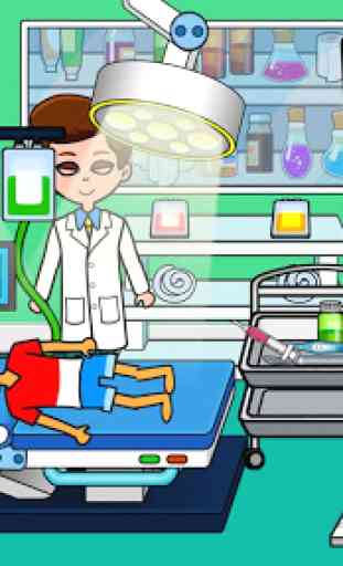 Picabu Hospital: Story Games 1