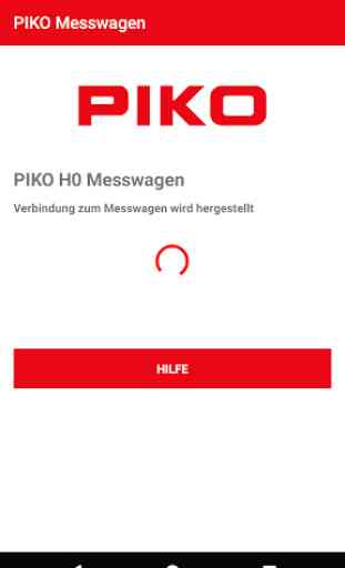 PIKO Messwagen App 1