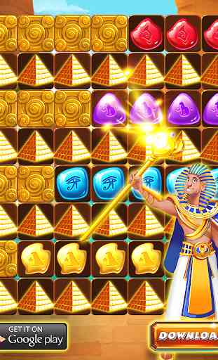 pirámide de diamantes faraón 2