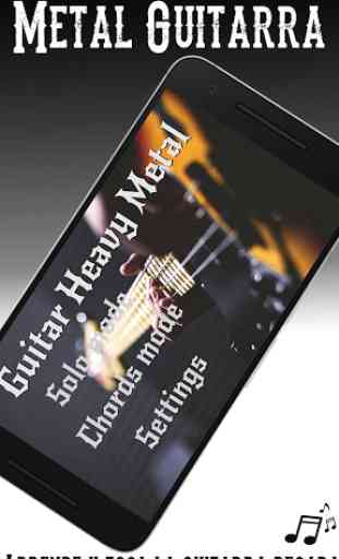 Pocket Guitar Metal: Virtual Heavy Guitarra Pro 3