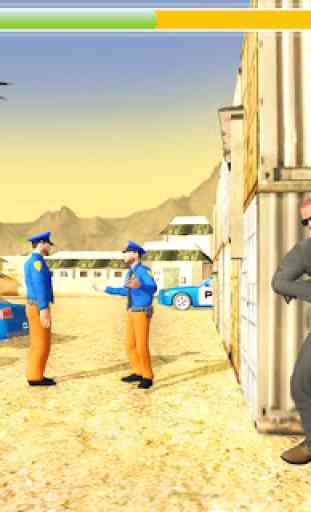 Police Secret Agent Spy game 2