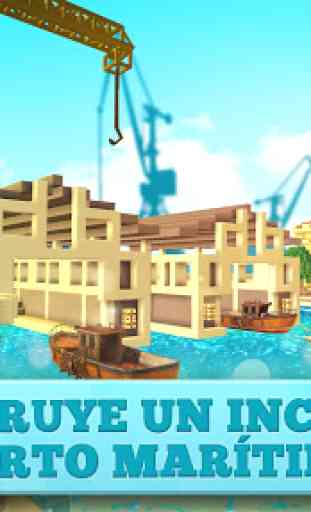 Port Craft: Juego de Construcción de Botes 2019 1