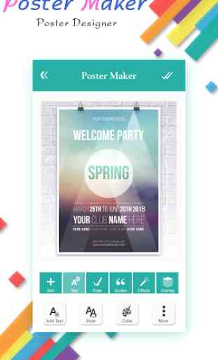Poster Maker & Poster Designer 3