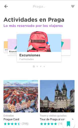 Praga Guía turística en español y mapa  2