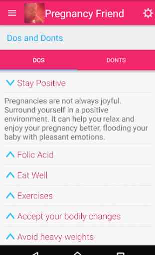 Pregnancy Friend App 3