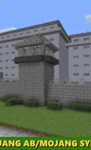 Prison Escape Maps for MCPE  2