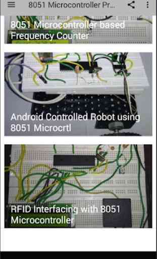 Proyectos de microcontroladores 8051 2