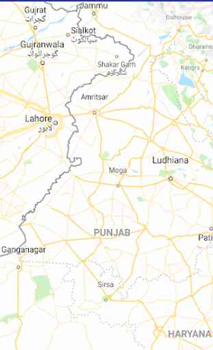 Punjab Map 1