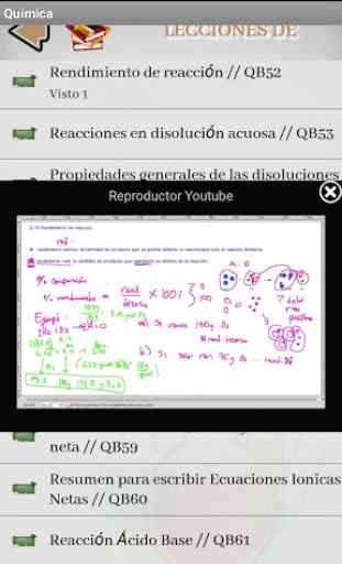 Química - Lecciones 4