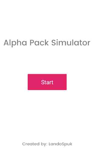 R6 Alpha Pack Simulator (Unofficial) 1