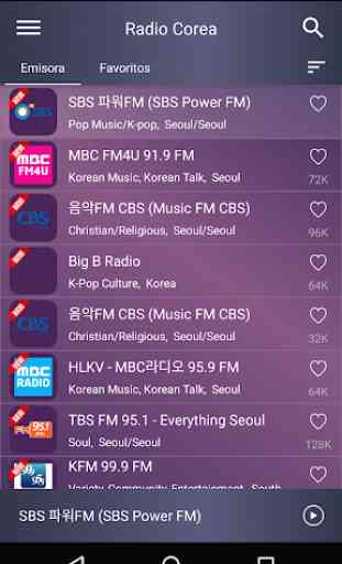 Radio Corea - Radio FM Corea 2