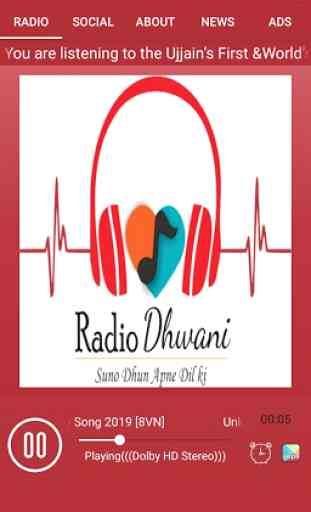 Radio Dhwani- No.1 Radio of Ujjain, Madhya Pardesh 3