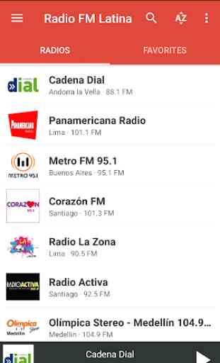 Radio FM Latina 1