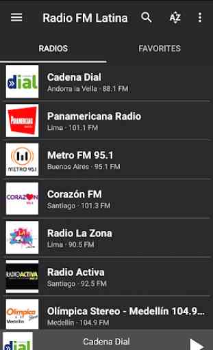 Radio FM Latina 4