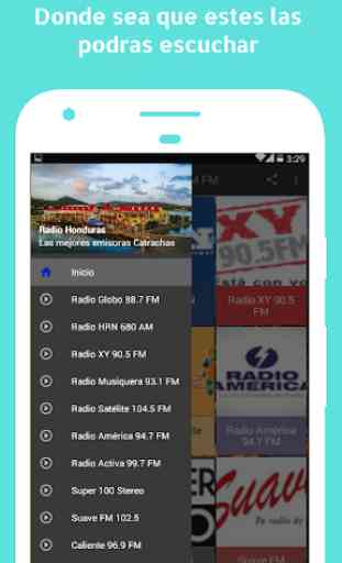 Radio Honduras 504 AM FM 2