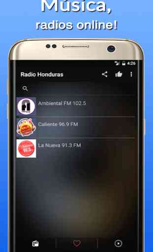 Radio Honduras Estaciones FM 2