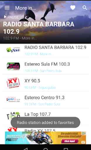 Radios de Honduras en vivo 2